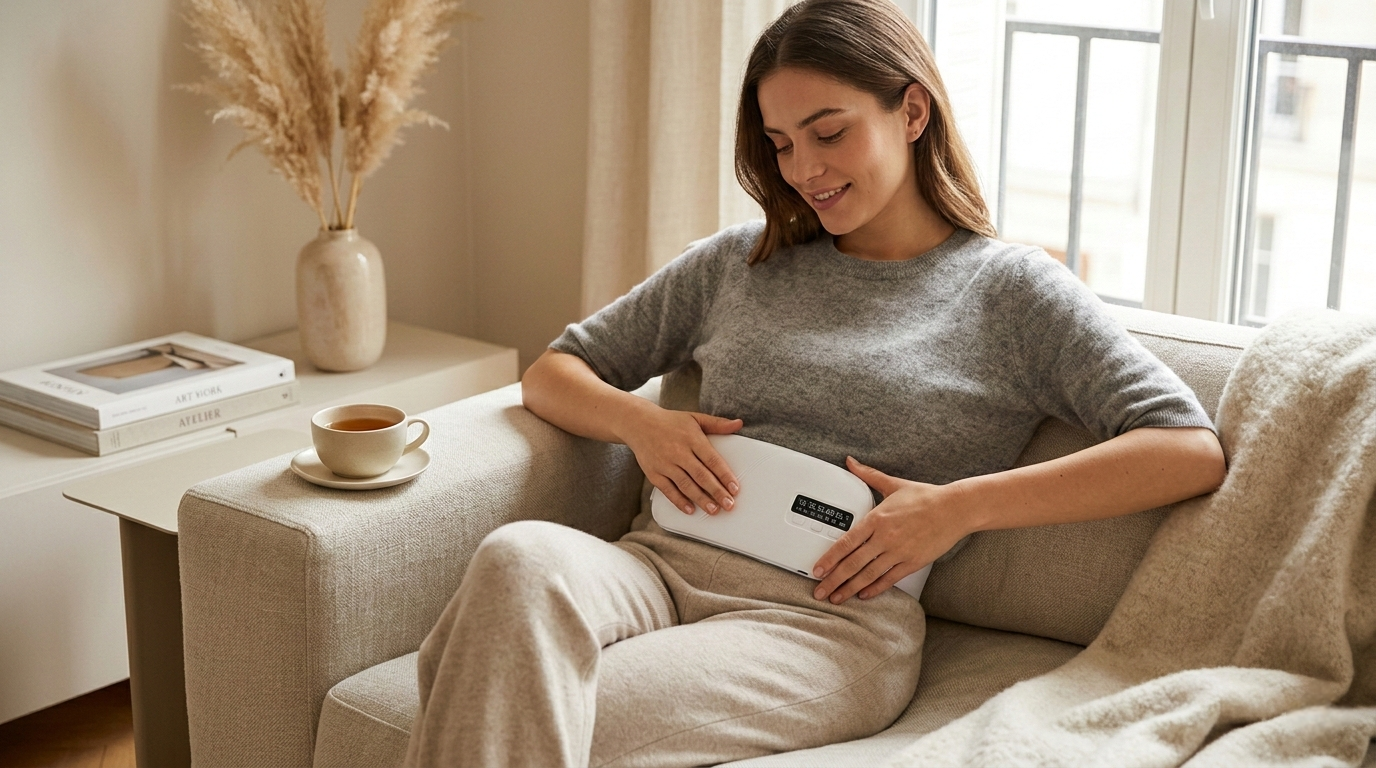 La Thermothérapie : Le Rituel Douceur pour Apaiser les Douleurs Menstruelles