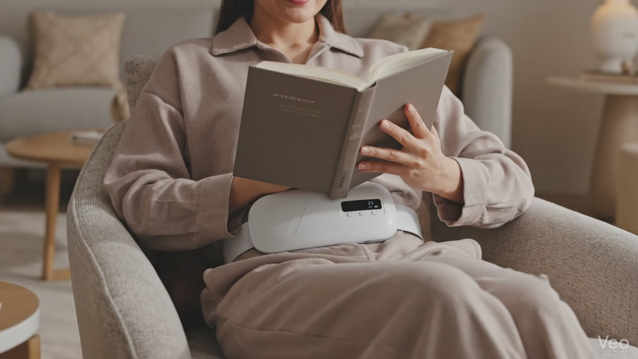 "LOEN RITUAL Module Thermique Ciblé - Démonstration massage chauffant portable USB